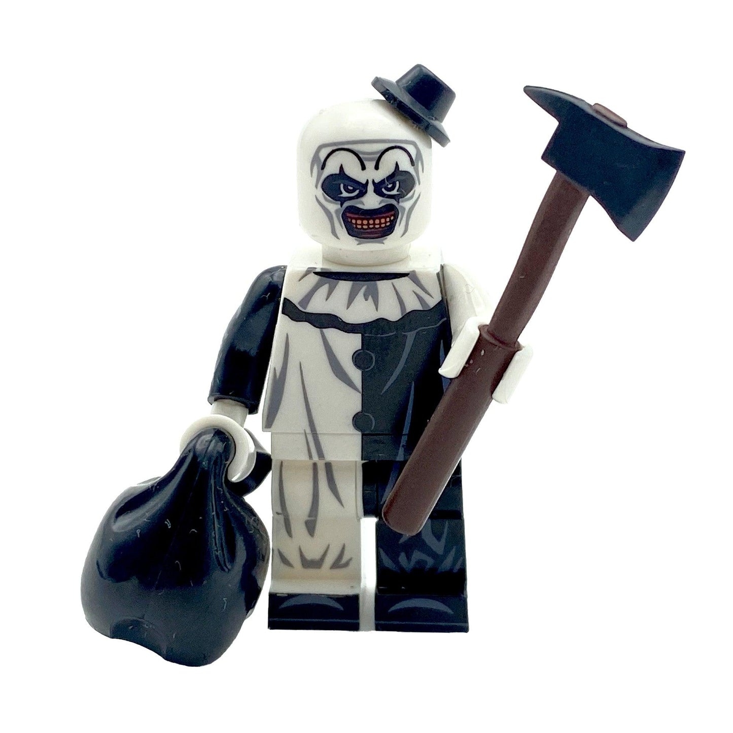 The Terrifier Art The Clown Minifigure