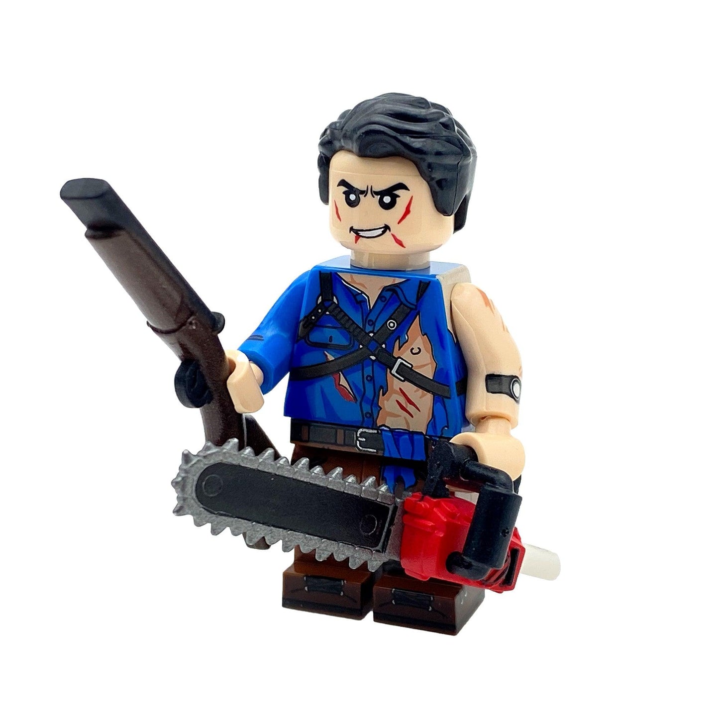 Ash Williams Boomstick Evil Dead Minifigure