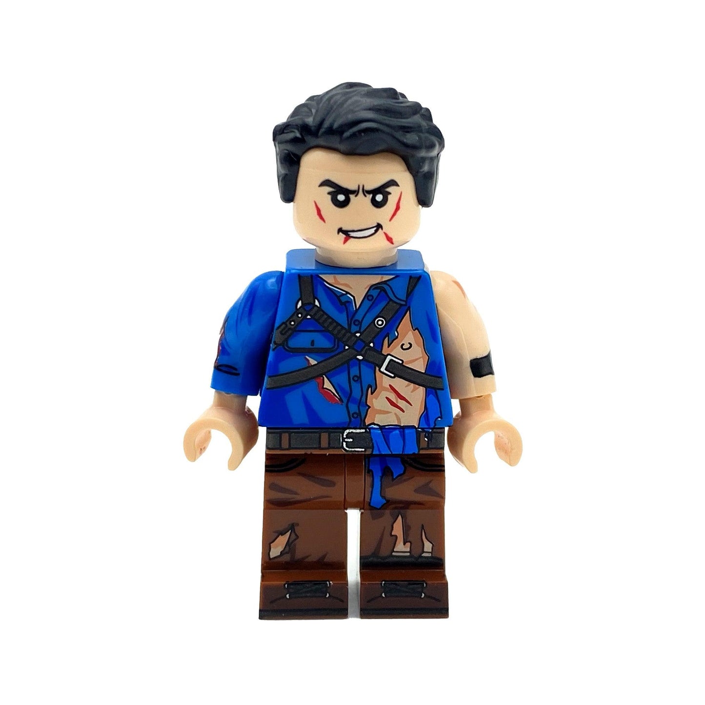 Ash Williams Boomstick Evil Dead Minifigure