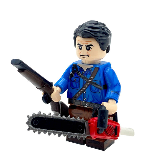 Ash Williams Untorn Evil Dead Minifigure