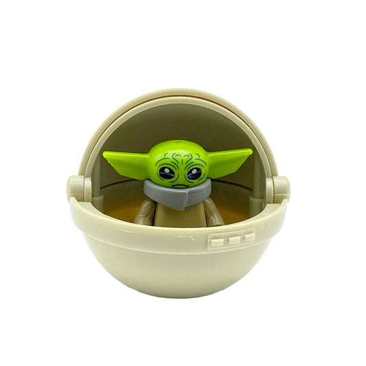 Baby Yoda Grogu Pod Minifigure