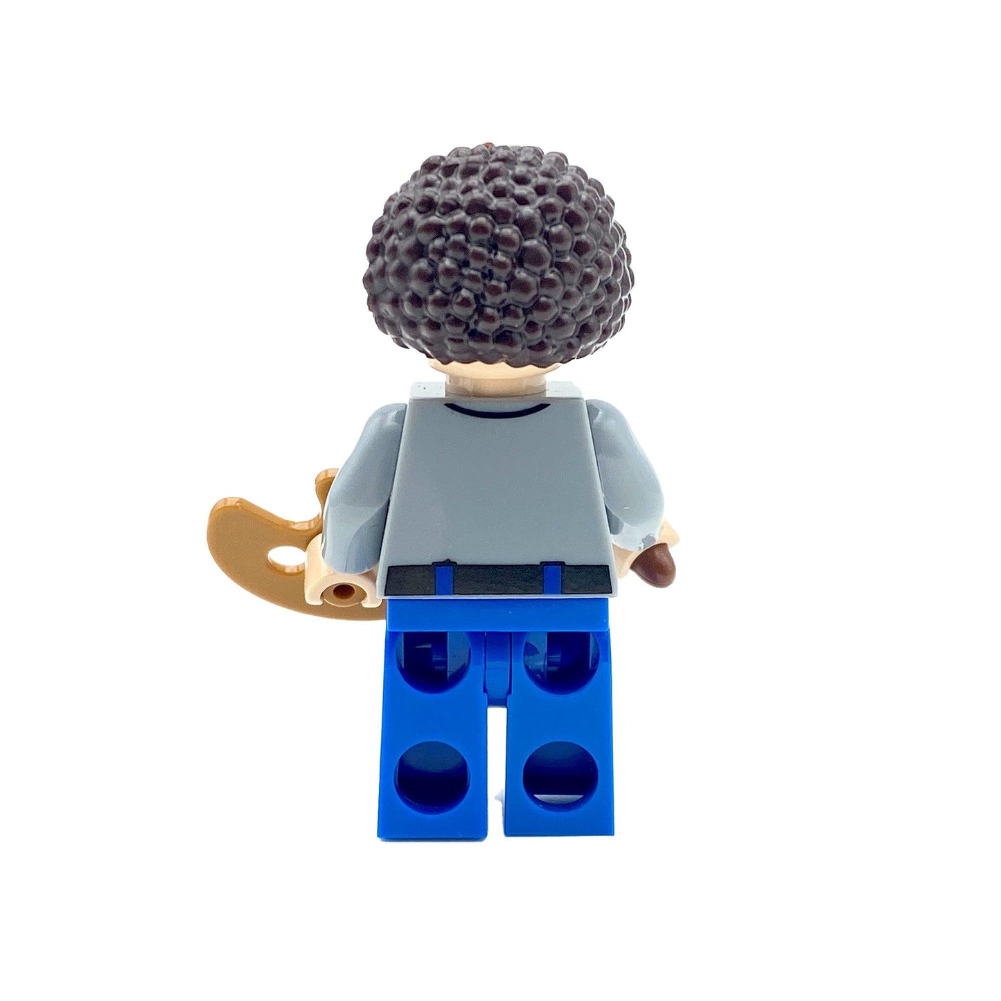 Bob Ross Artist Minifigure