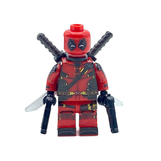 Deadpool Classic Comic Book  Minifigure