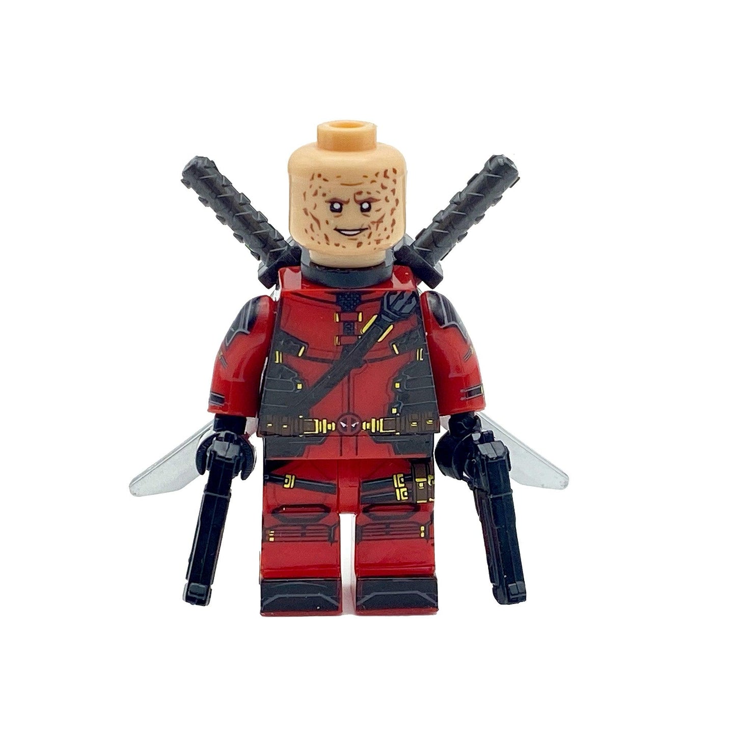 Deadpool Classic Comic Book  Minifigure