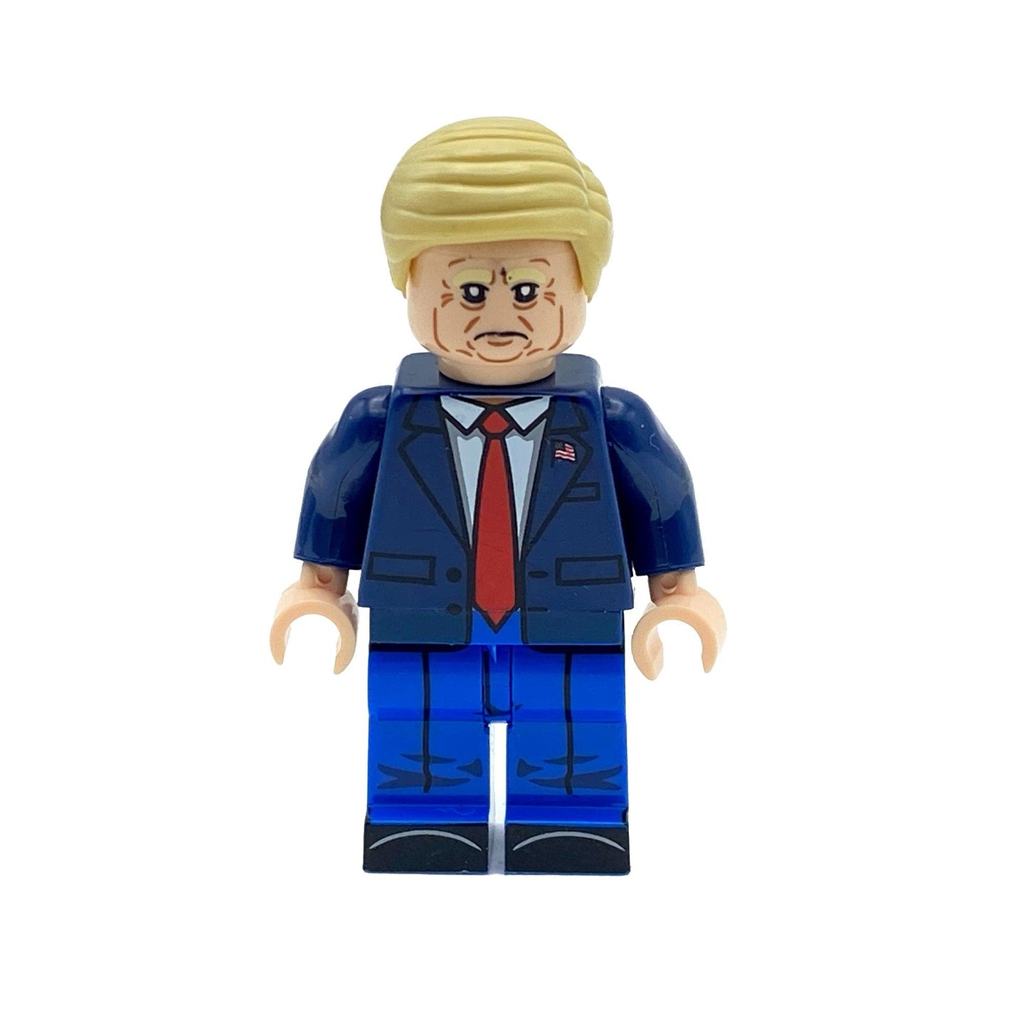 Donald Trump 47th President Minifigure