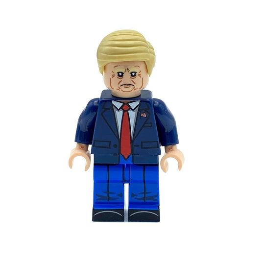 Donald Trump 47th President Minifigure