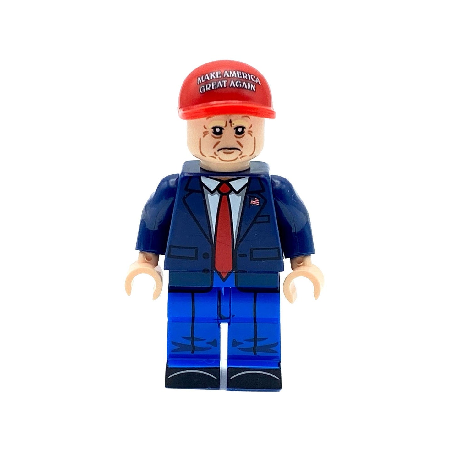 Donald Trump 47th President Minifigure