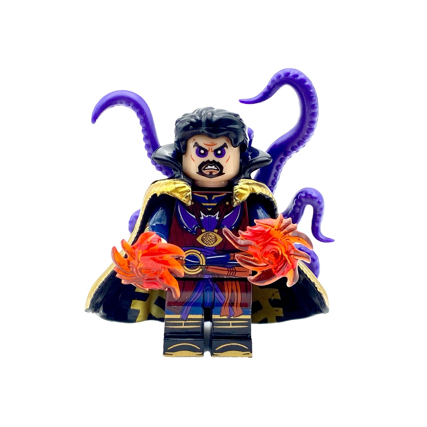 Dr. Strange (What If) Marvel Superhero Custom Minifigure