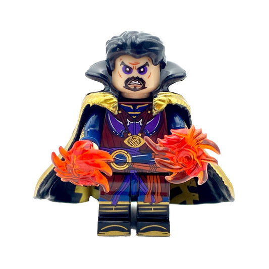 Dr. Strange (What If) Marvel Superhero Custom Minifigure