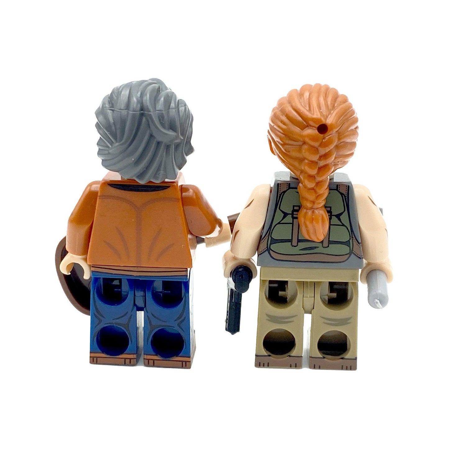 Ellie & Joel Guitar, The last Of Us Minifigure Set