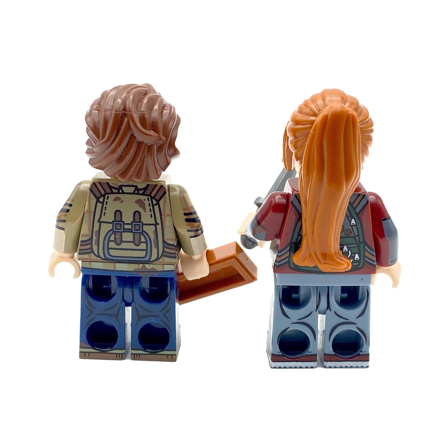 Ellie & Joel, The Last of Us Minifigure Set