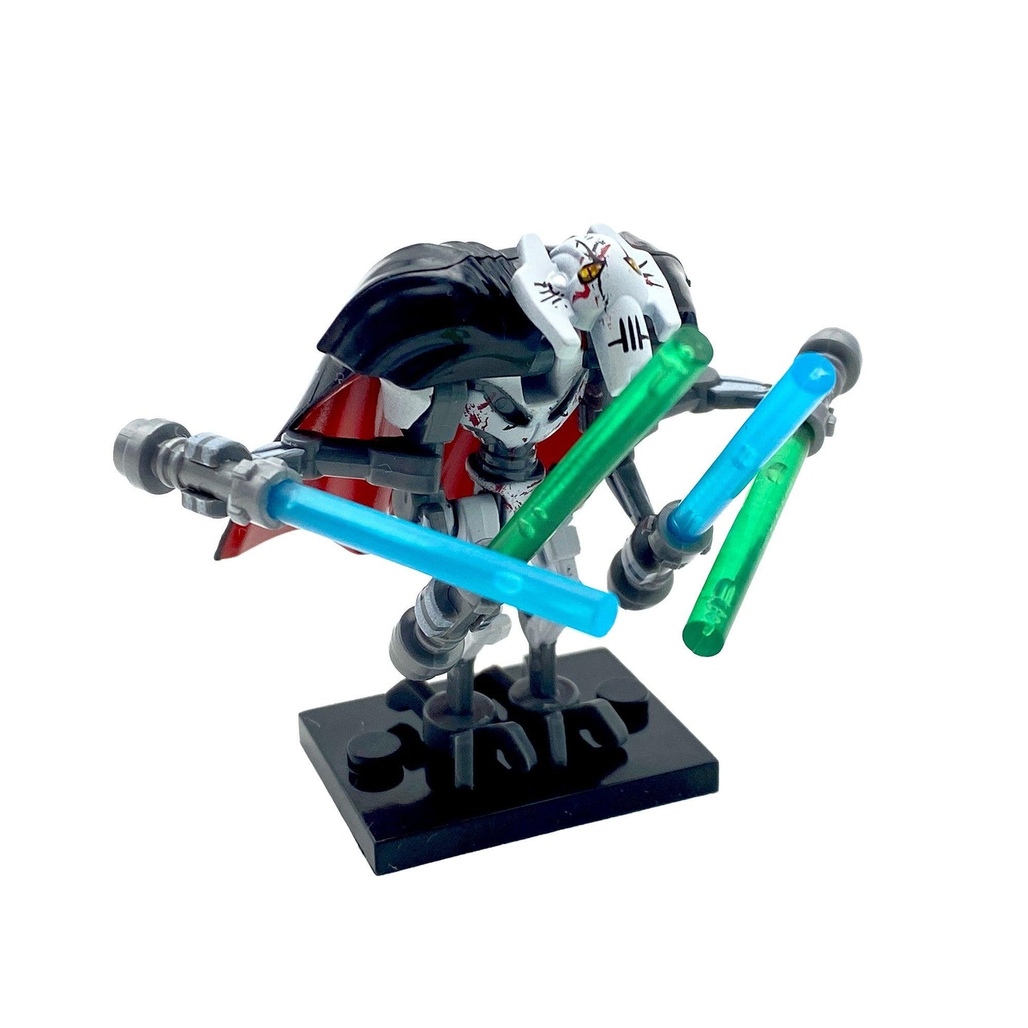 General Grievous White Battle Scars Minifigure