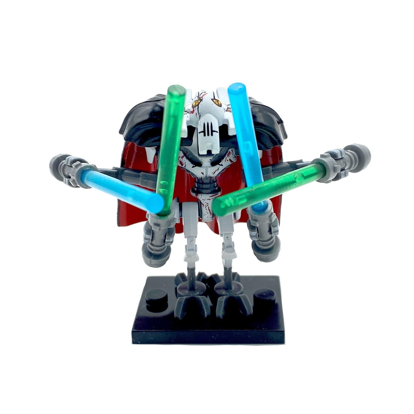 General Grievous White Battle Scars Minifigure