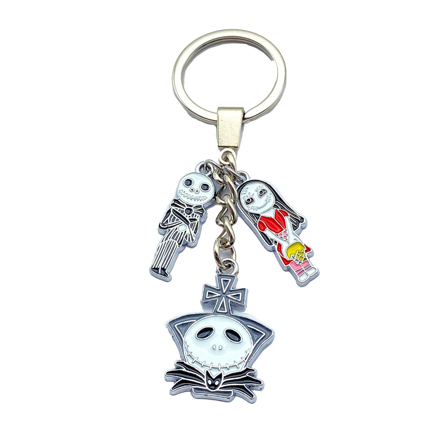 Jack Skellington Keyring