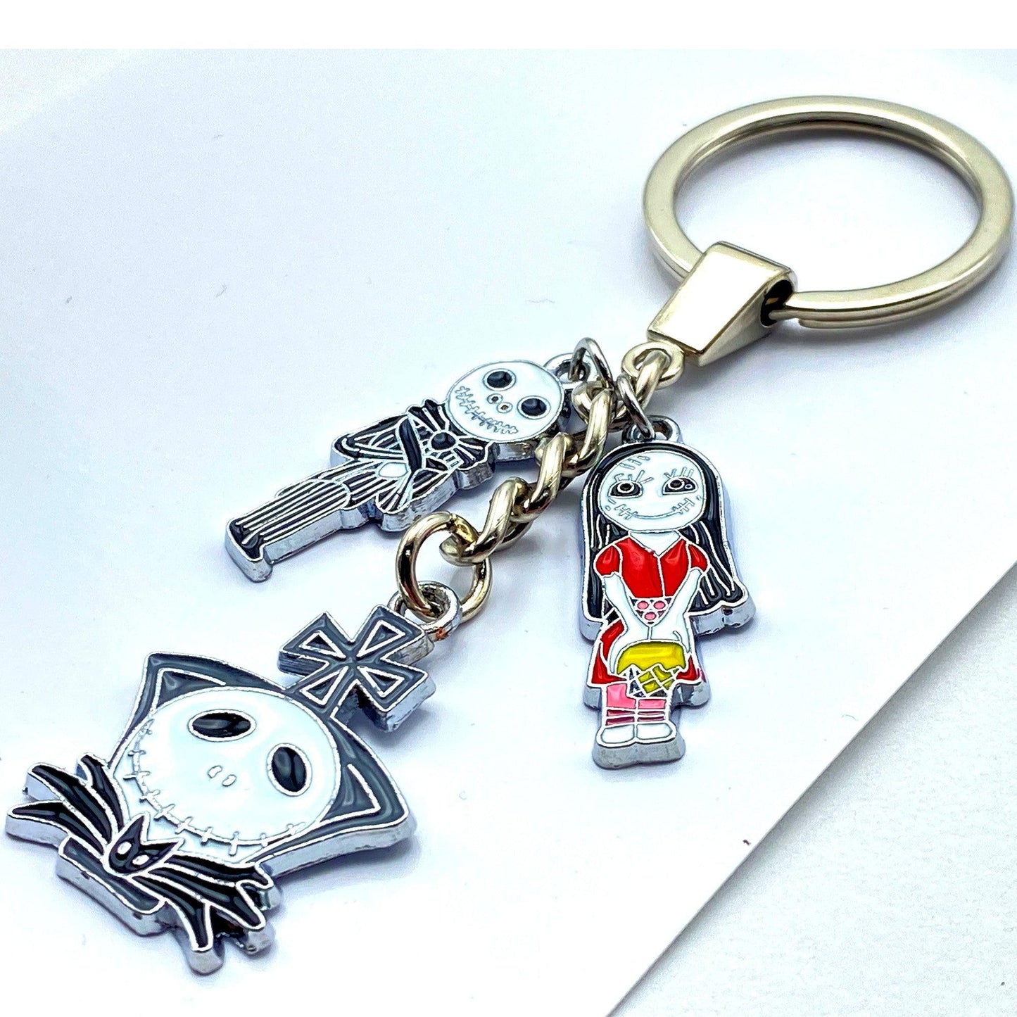 Jack Skellington Keyring