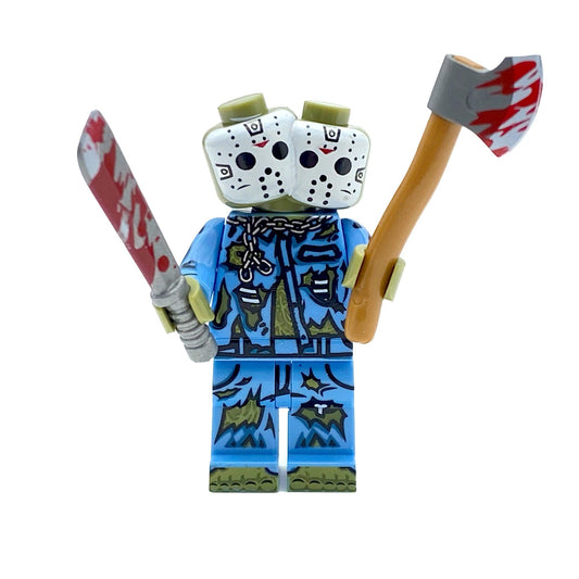 Jason Vorhees Two Headed Minifigure