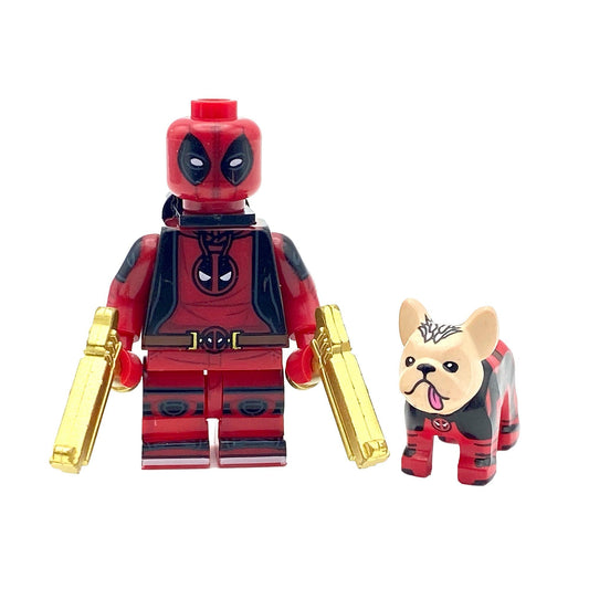 Kidpool & Dogpool Minifigures