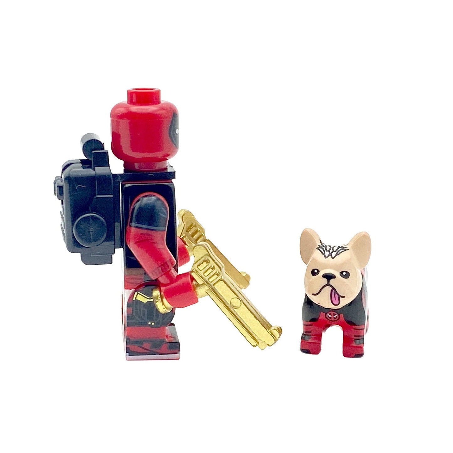 Kidpool & Dogpool Minifigures