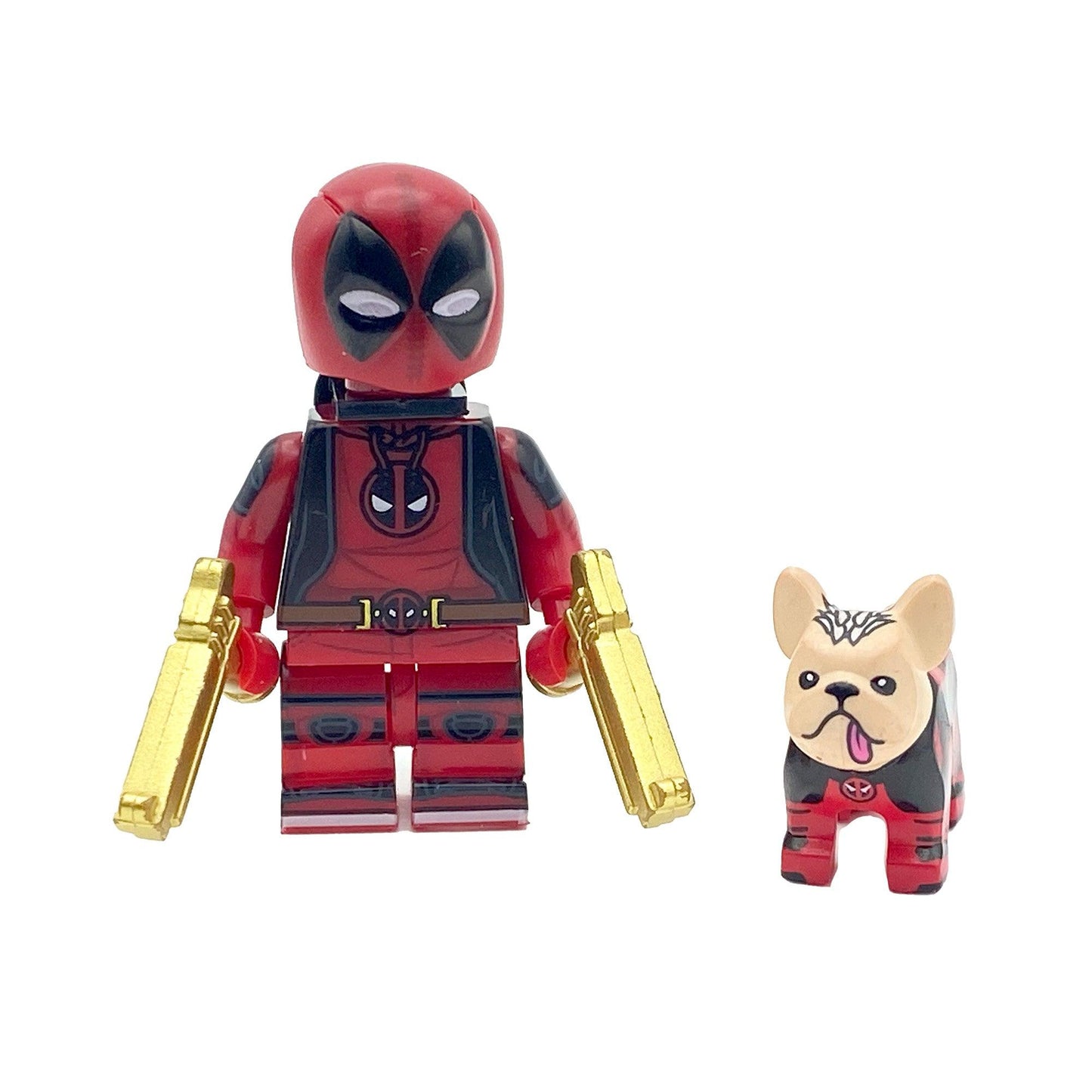 Kidpool & Dogpool Minifigures