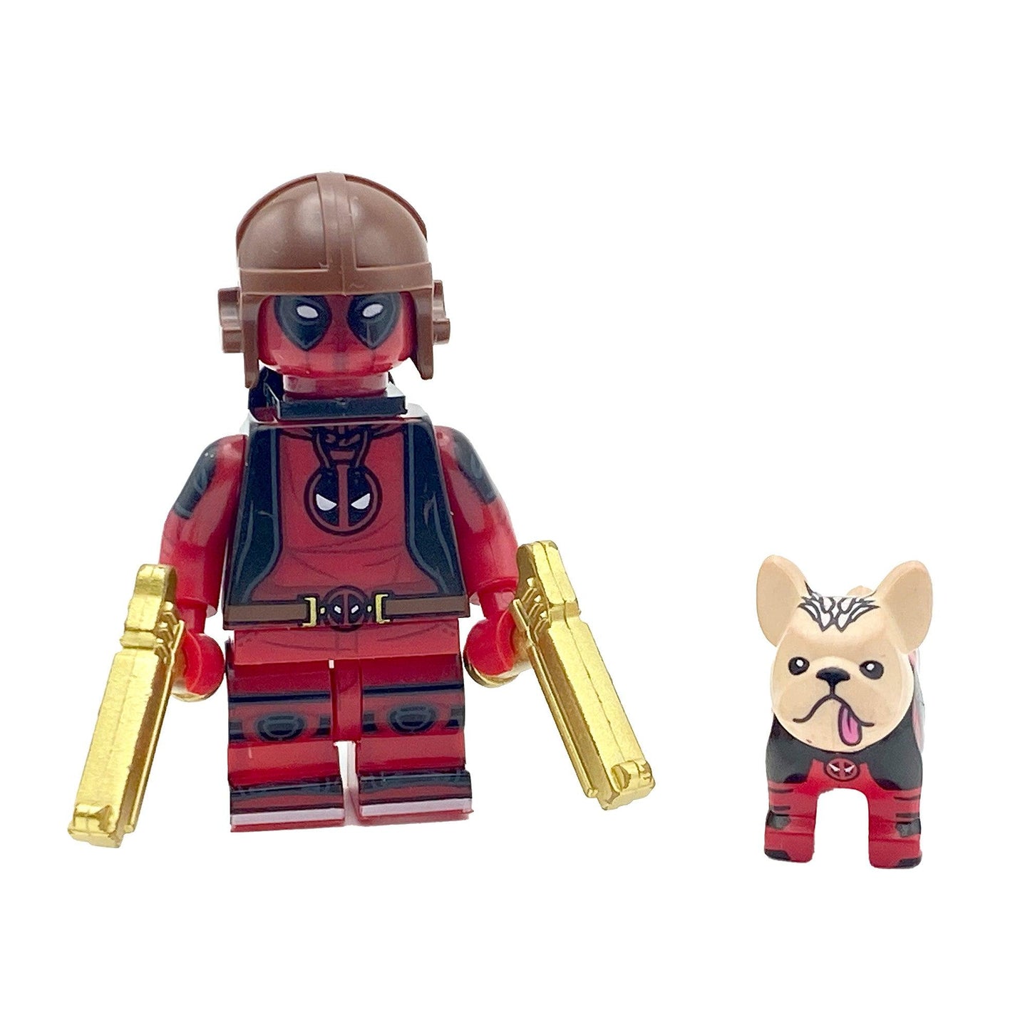 Kidpool & Dogpool Minifigures