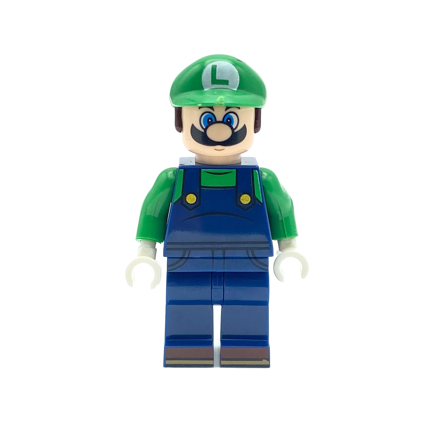 Luigi Mario Bros Custom Minifigure