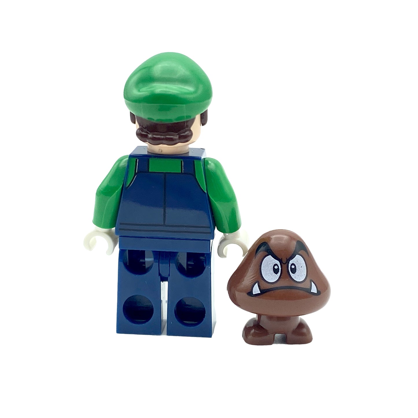 Luigi Mario Bros Custom Minifigure