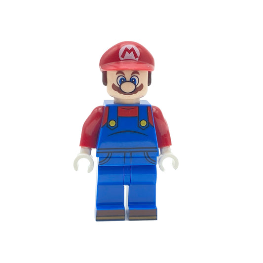 Mario, Mario Bros Custom Minifigure