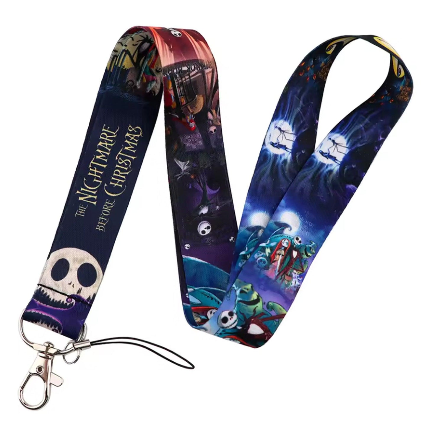 Nightmare Before Christmas Moonlight Lanyard