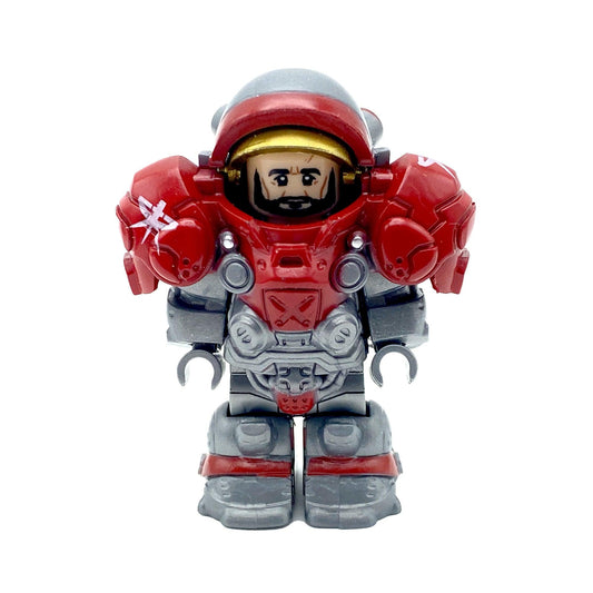 Red Marine Warhammer 40K Minifigure