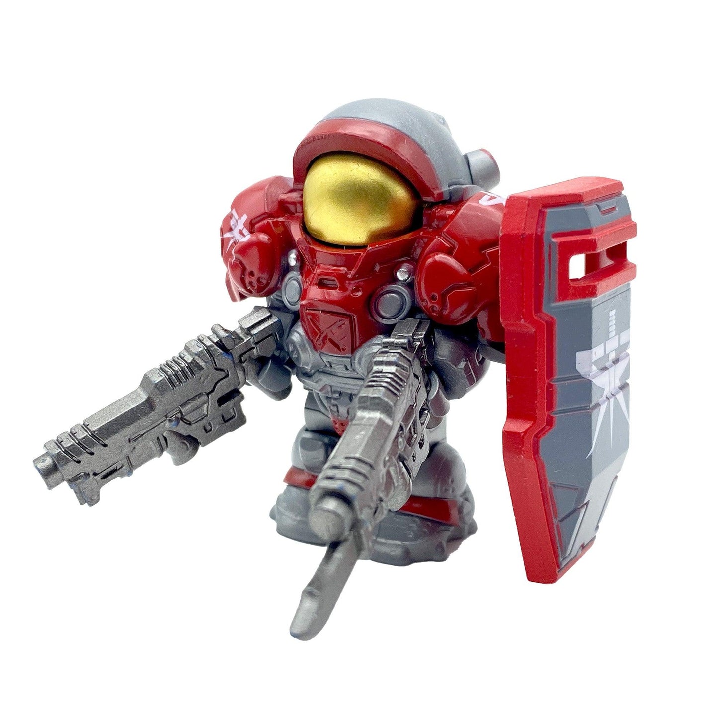 Red Marine Warhammer 40K Minifigure