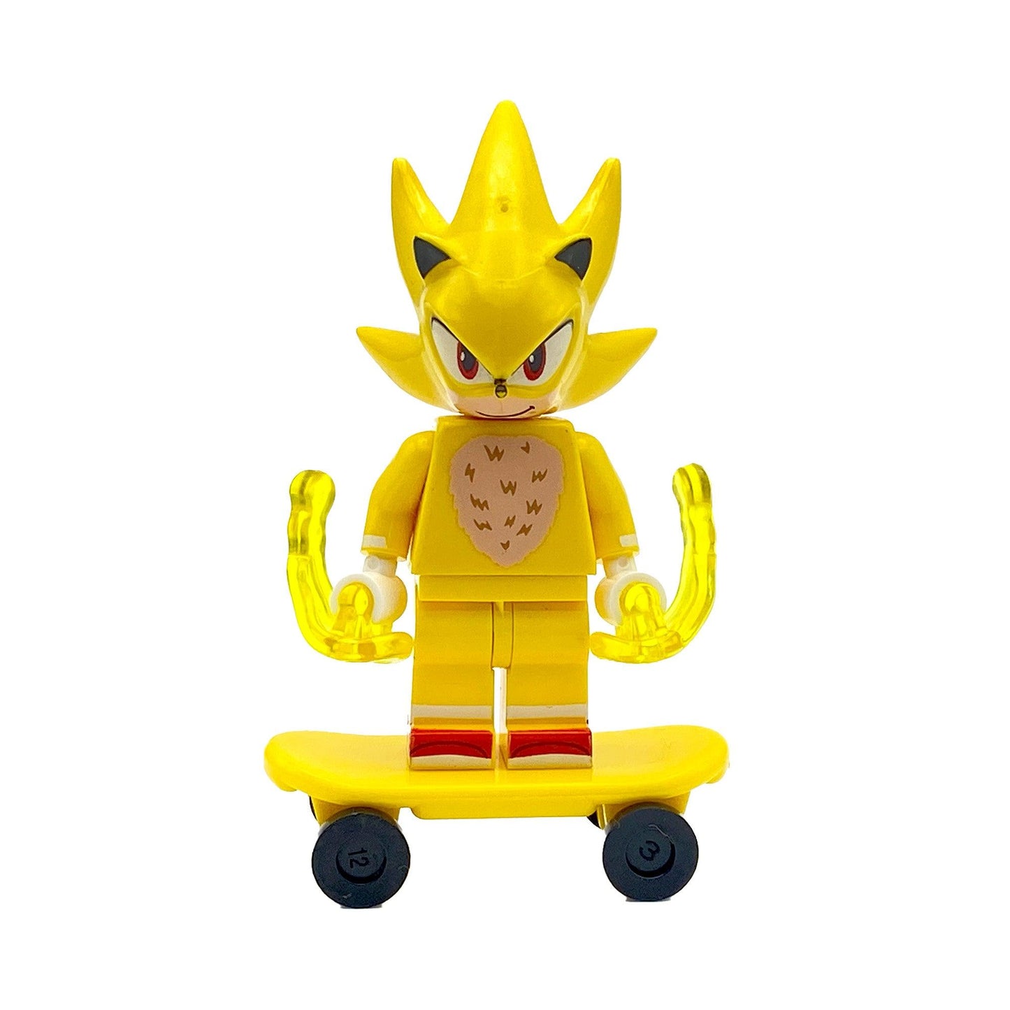 Super Sonic The Hedgehog Minifigure