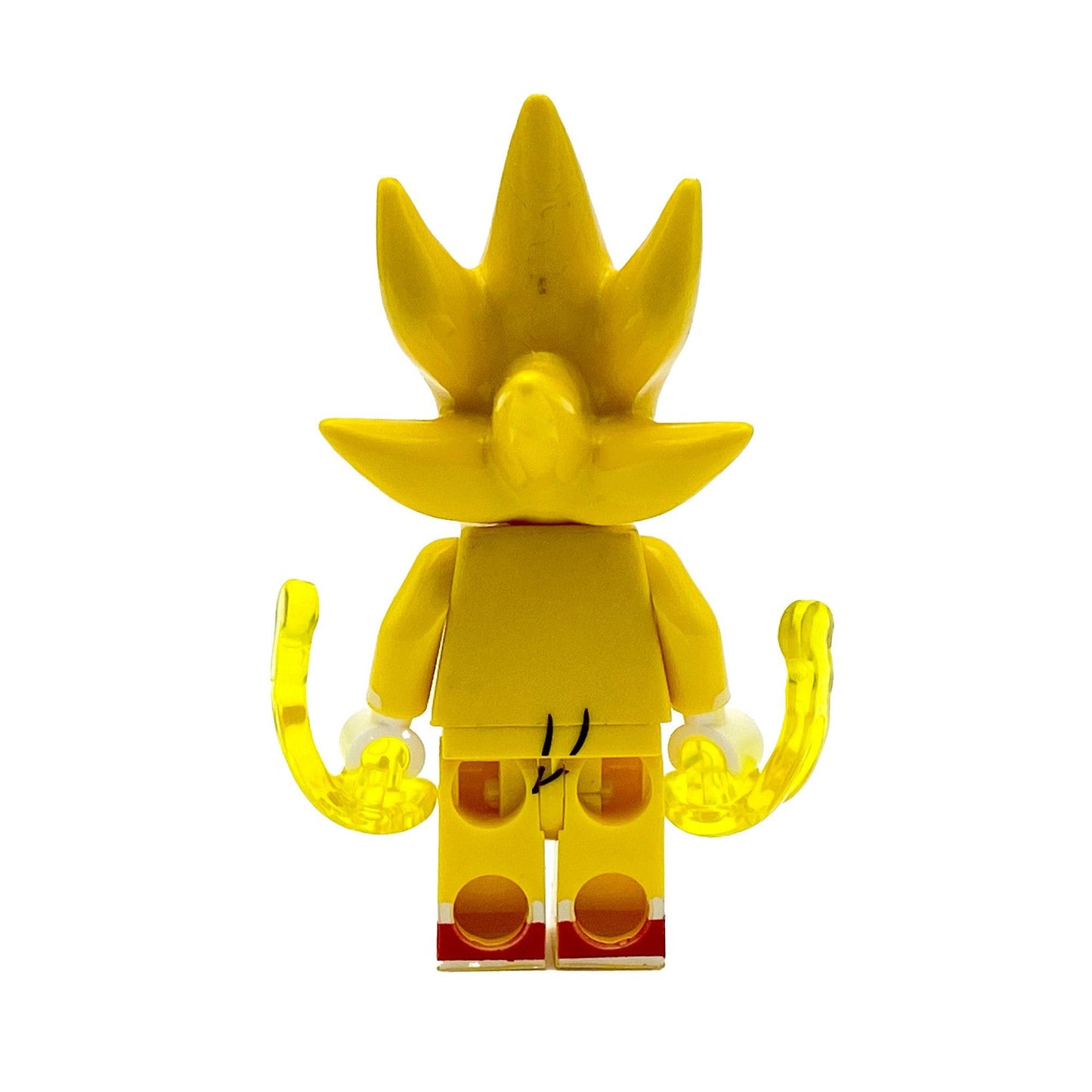 Super Sonic The Hedgehog Minifigure