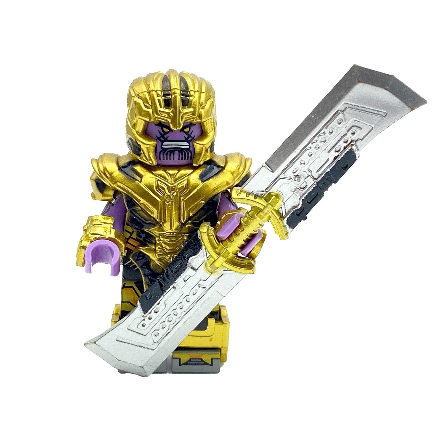 Thanos in Battle Armour Minifigure