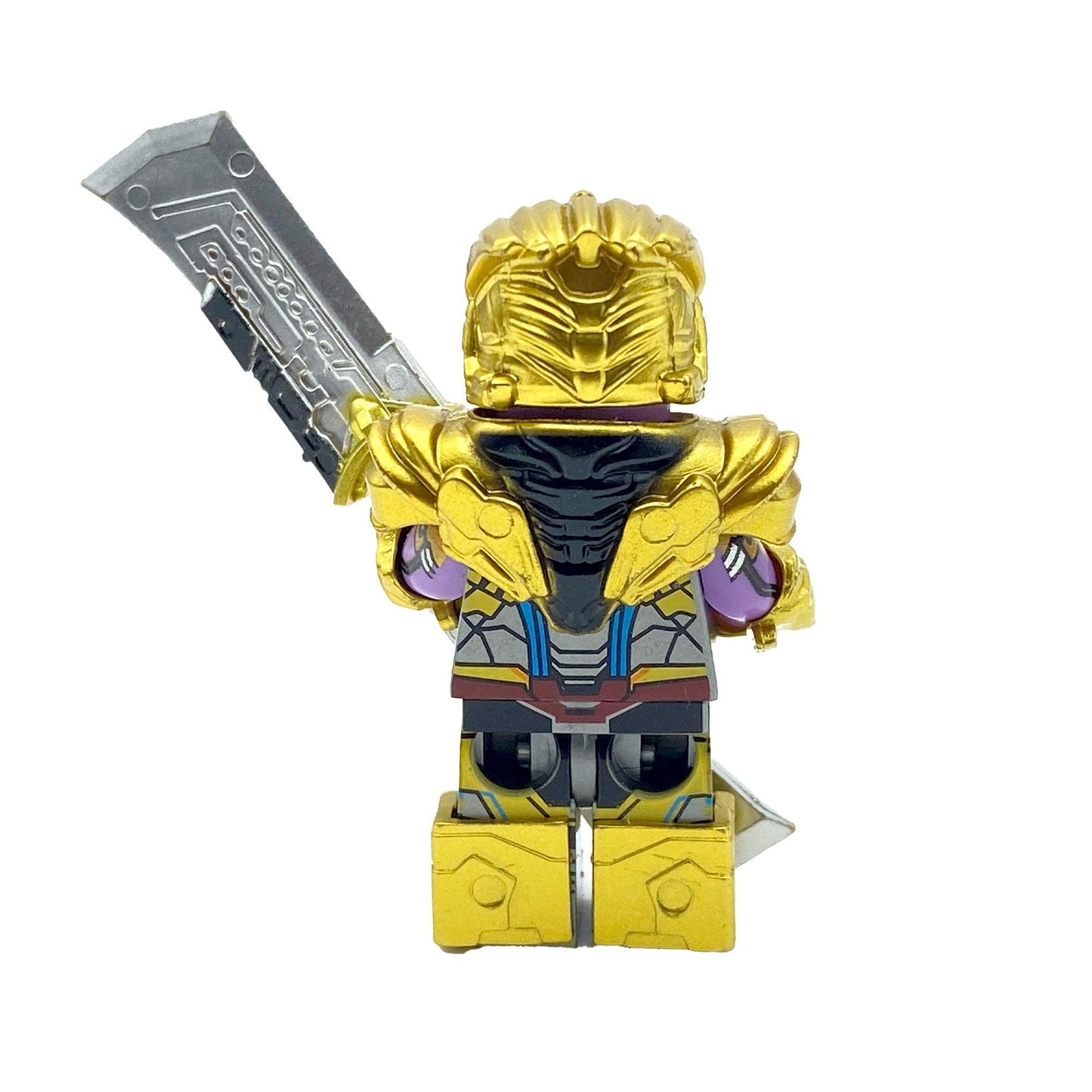 Thanos in Battle Armour Minifigure