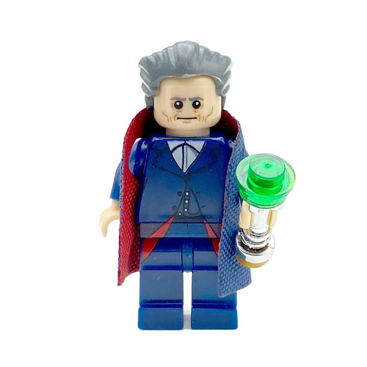 Doctor Who, The 12th Doctor Peter Capaldi Minifigure