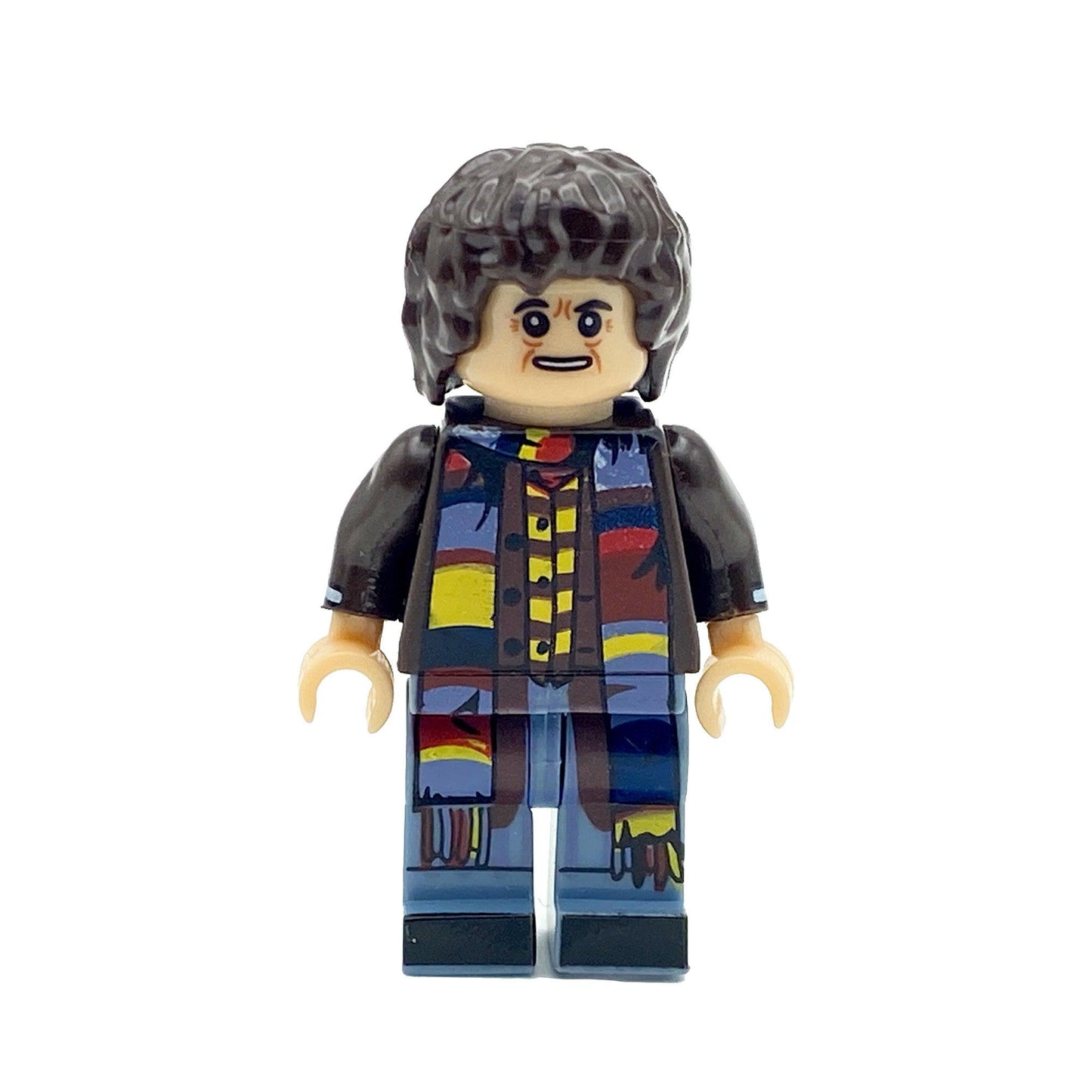 The Fourth Doctor Tom Baker Dr. Who Minifigure