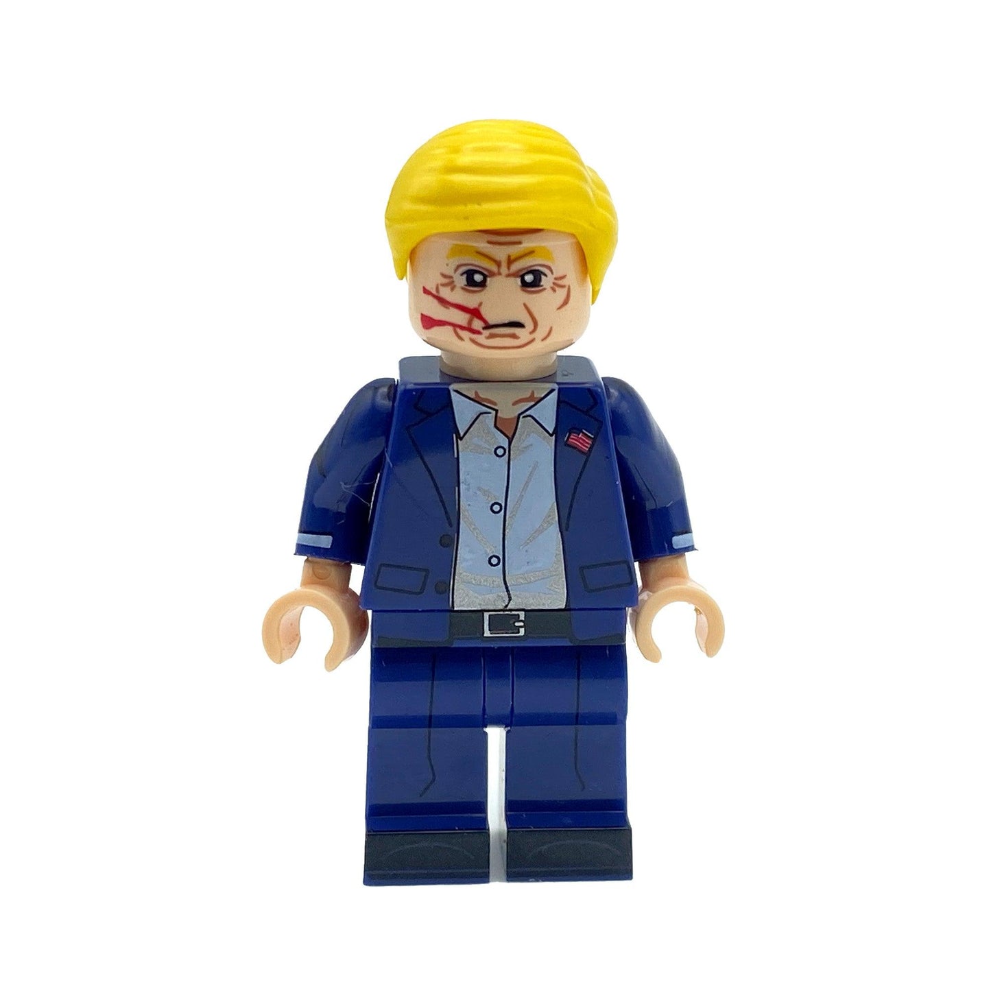 President Donald Trump Assassination Attempt Minifigure