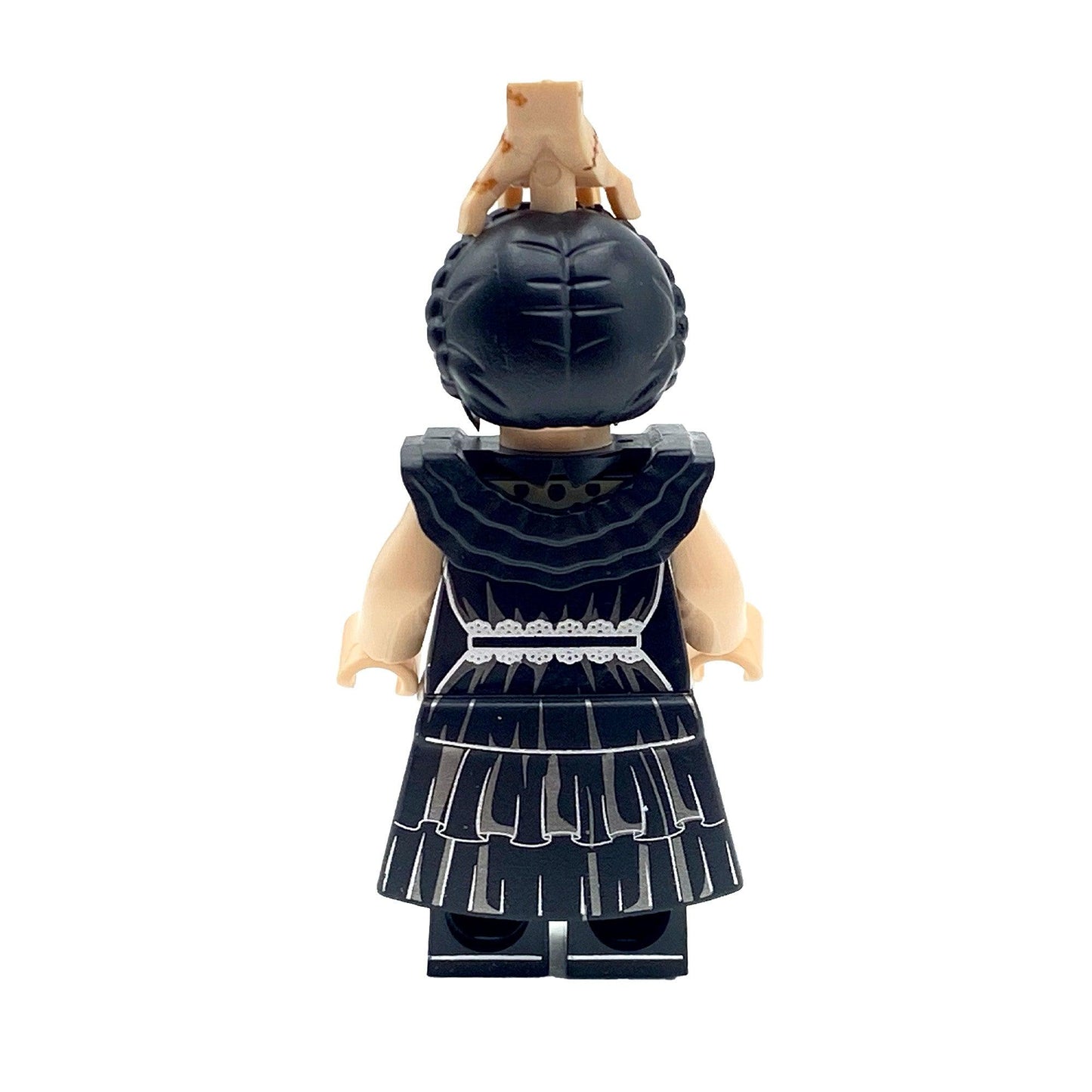 Wednesday Addams & Thing Minifigure