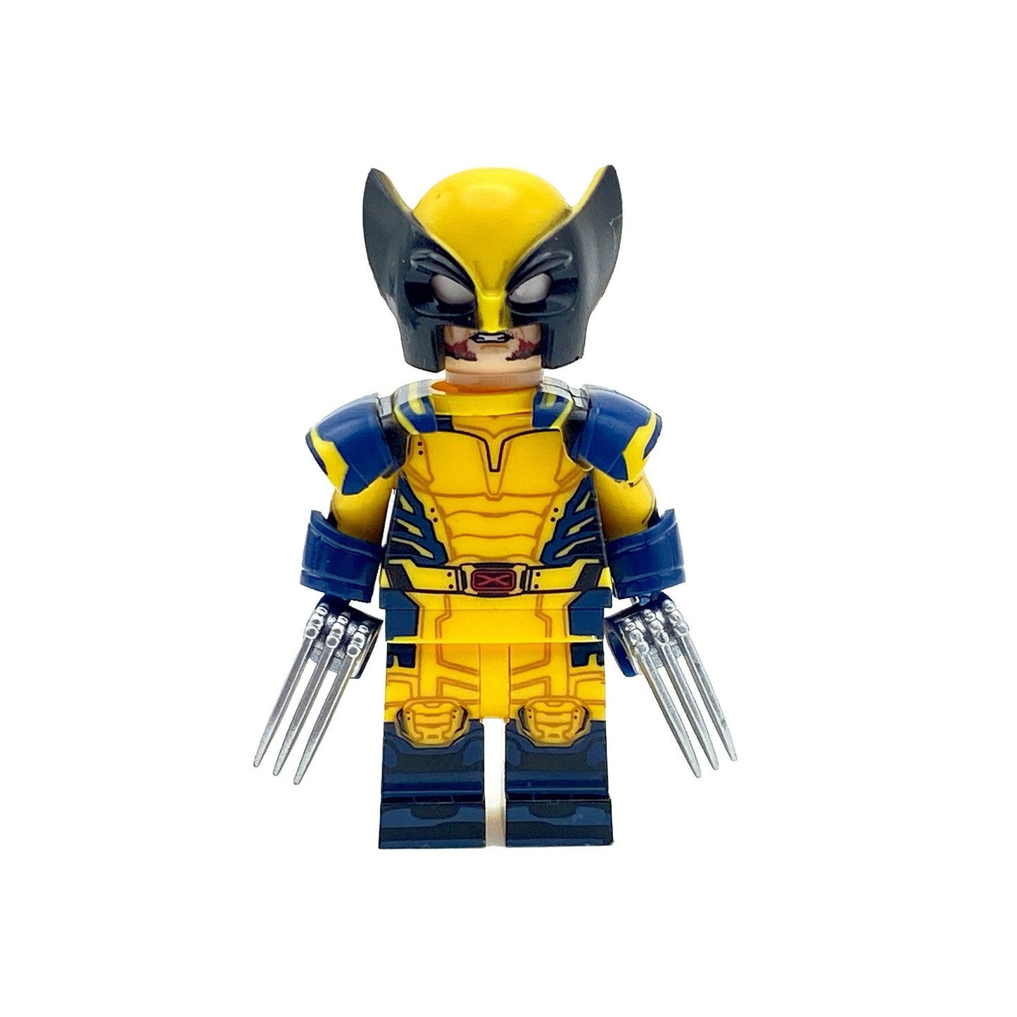 Wolverine Yellow Suit Minifigure