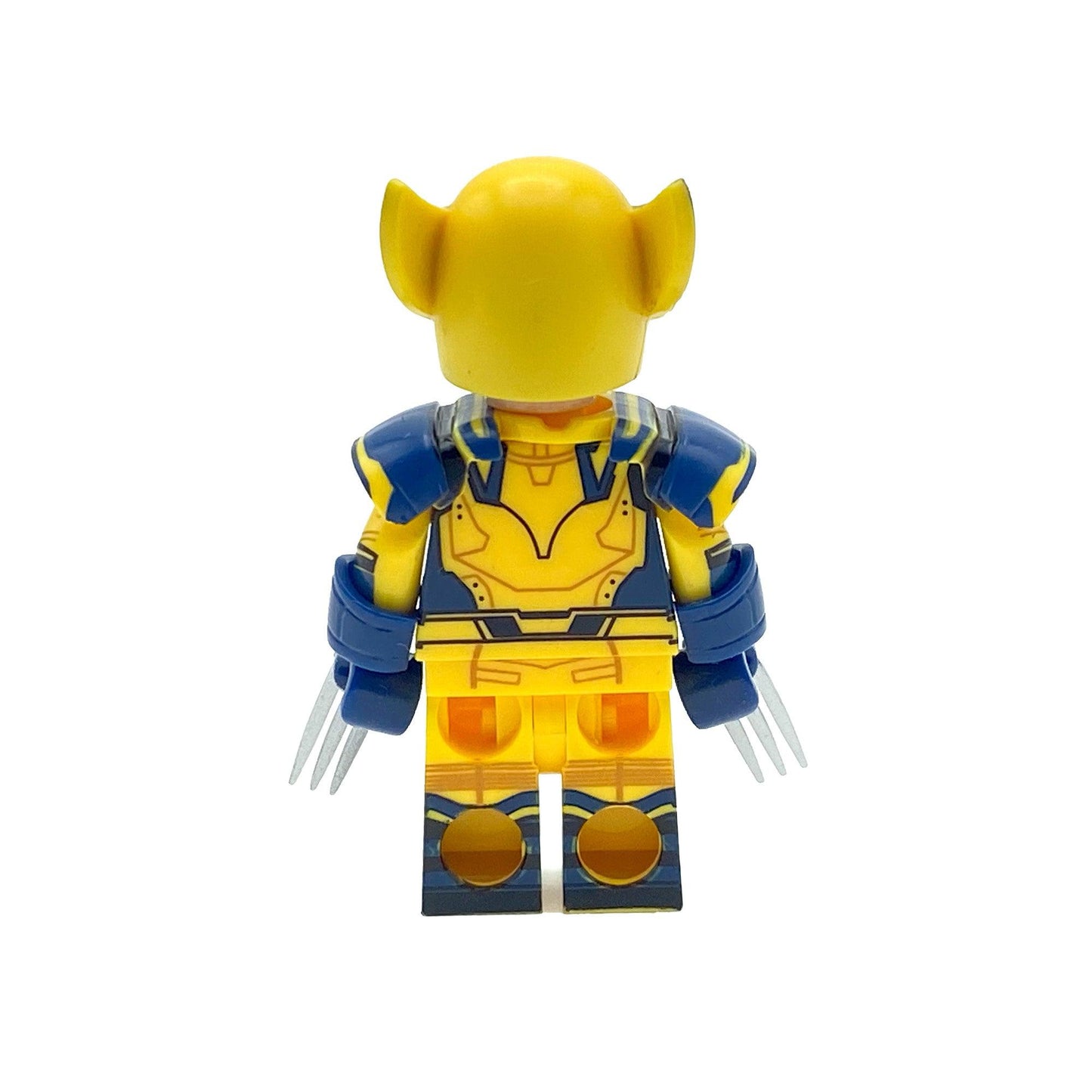 Wolverine Yellow Suit Minifigure