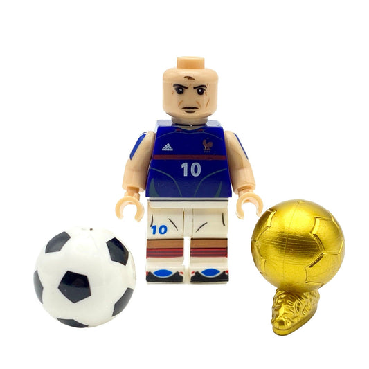 Zinedine Zidane Minifigure